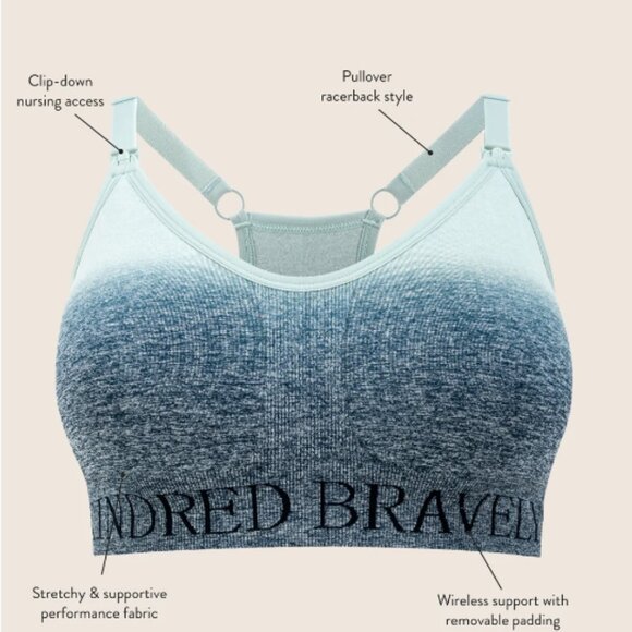 Medium Busty - Kindred Bravely Sublime Nursing Sports Bra - Picture 3 of 9